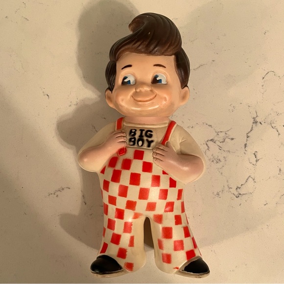 big boy Toys Vtg 973 Big Boy Figurine Restaurants Of America Rubber Collectible Poshmark
